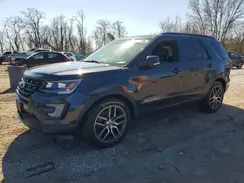 1FM5K8GT9HGB38293 2017 FORD EXPLORER