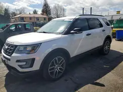 1FM5K8GT9HGB56406 2017 FORD EXPLORER