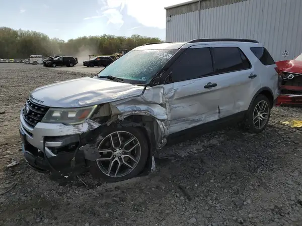 1FM5K8GT9HGB58155 2017 FORD EXPLORER - Image 1