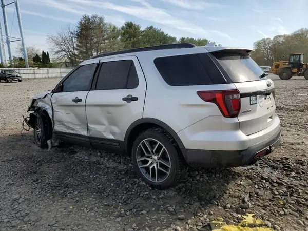 1FM5K8GT9HGB58155 2017 FORD EXPLORER - Image 2