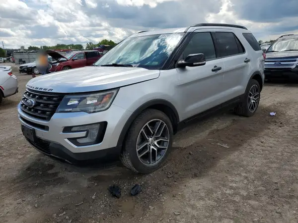 1FM5K8GT9HGB80981 2017 FORD EXPLORER - Image 1