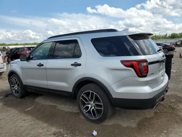 1FM5K8GT9HGB80981 2017 FORD EXPLORER - Image 2