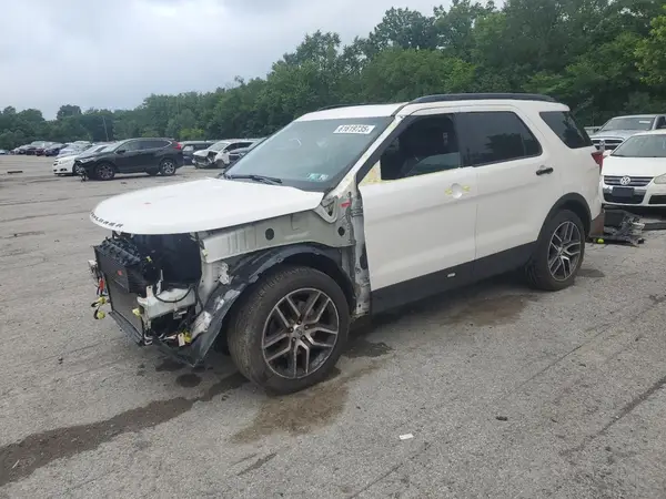 1FM5K8GT9HGC03871 2017 FORD EXPLORER - Image 1