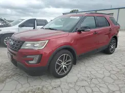 1FM5K8GT9HGC16734 2017 FORD EXPLORER