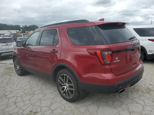 1FM5K8GT9HGC16734 2017 FORD EXPLORER - Image 2