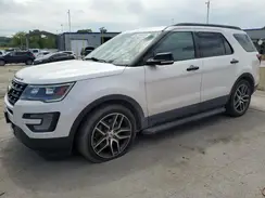 1FM5K8GT9HGC36322 2017 FORD EXPLORER