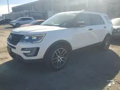 1FM5K8GT9HGD00407 2017 FORD EXPLORER