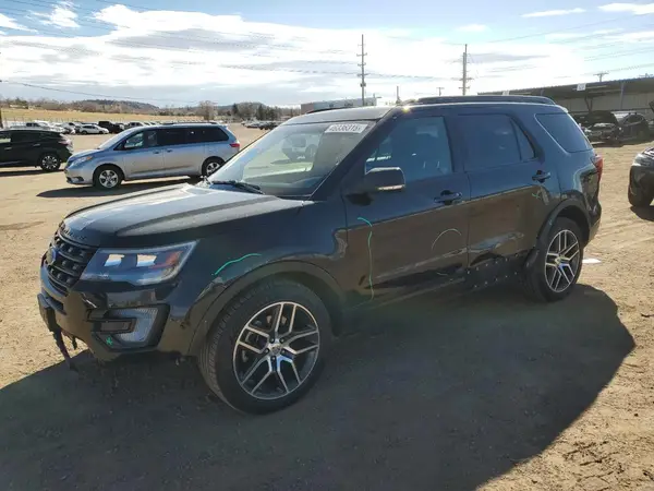 1FM5K8GT9HGD03422 2017 FORD EXPLORER - Image 1