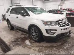1FM5K8GT9HGD03775 2017 FORD EXPLORER