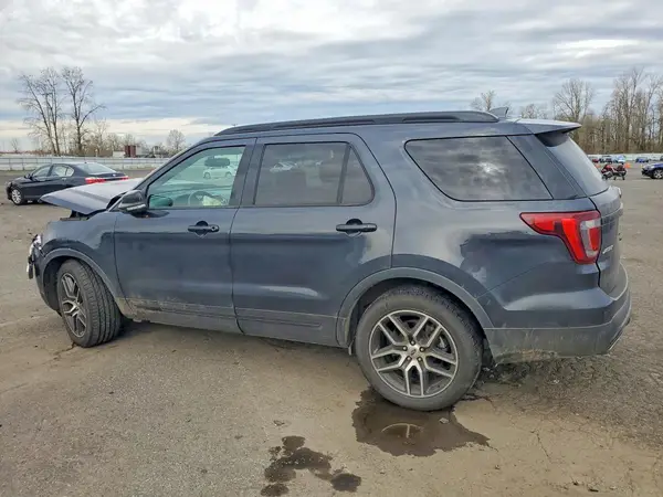 1FM5K8GT9HGD04991 2017 FORD EXPLORER - Image 2