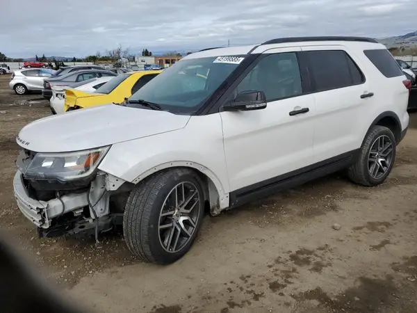 1FM5K8GT9HGD17370 2017 FORD EXPLORER - Image 1