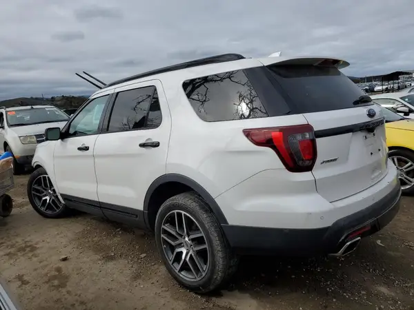 1FM5K8GT9HGD17370 2017 FORD EXPLORER - Image 2