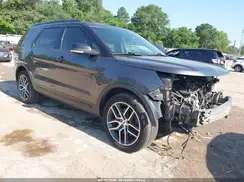 1FM5K8GT9HGD23671 2017 FORD EXPLORER