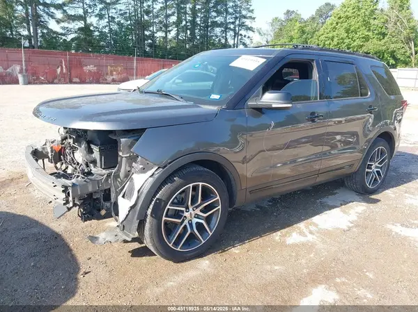 1FM5K8GT9HGD23671 2017 FORD EXPLORER - Image 2