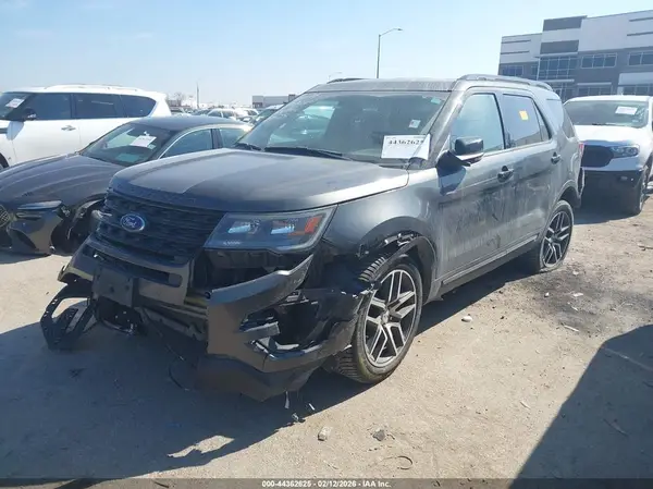 1FM5K8GT9HGD23704 2017 FORD EXPLORER - Image 2