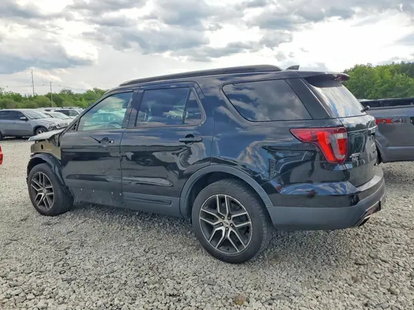 1FM5K8GT9HGD32709 2017 FORD EXPLORER - Image 2