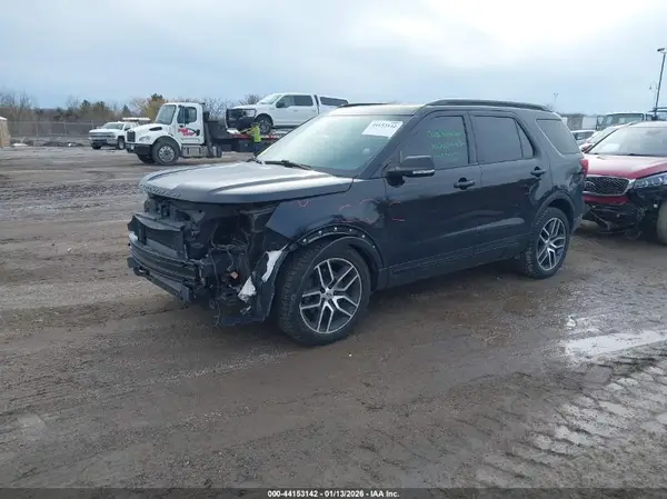 1FM5K8GT9HGD36940 2017 FORD EXPLORER - Image 2