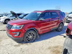 1FM5K8GT9HGD40616 2017 FORD EXPLORER