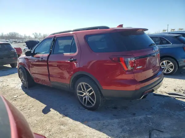1FM5K8GT9HGD40616 2017 FORD EXPLORER - Image 2