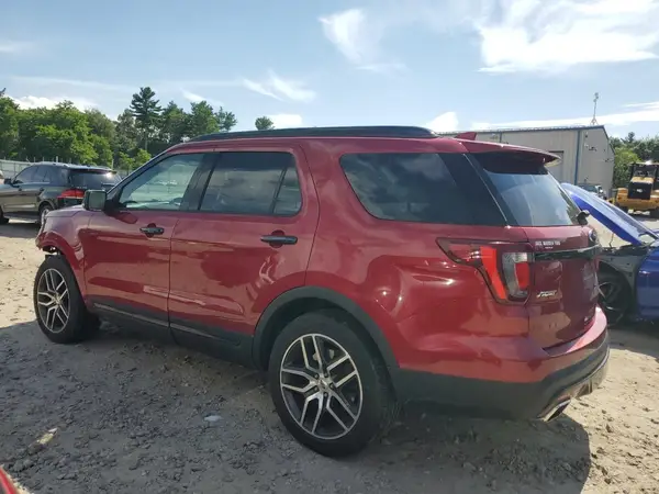 1FM5K8GT9HGD46464 2017 FORD EXPLORER - Image 2