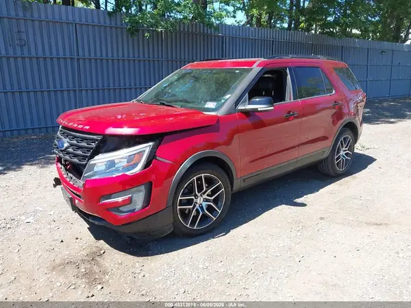 1FM5K8GT9HGD47792 2017 FORD EXPLORER - Image 2