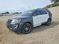 1FM5K8GT9HGD55410 2017 FORD EXPLORER