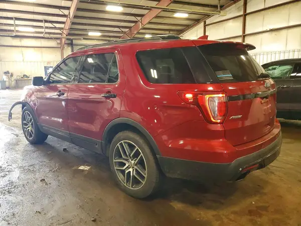 1FM5K8GT9HGD60493 2017 FORD EXPLORER - Image 2