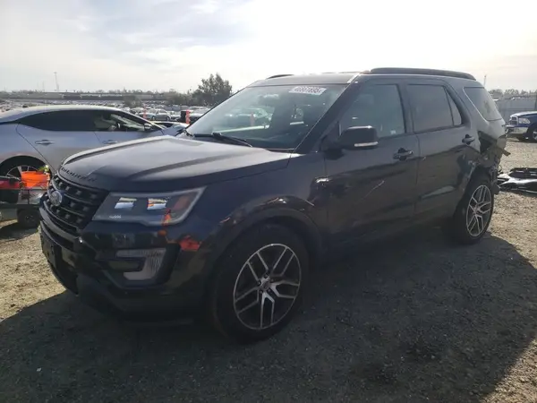 1FM5K8GT9HGD64558 2017 FORD EXPLORER - Image 1