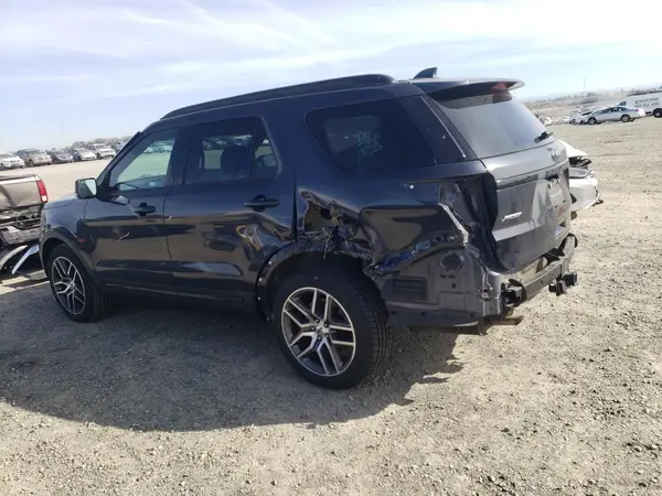 1FM5K8GT9HGD64558 2017 FORD EXPLORER - Image 2