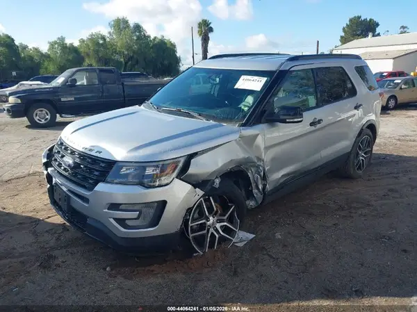 1FM5K8GT9HGD66472 2017 FORD EXPLORER - Image 2