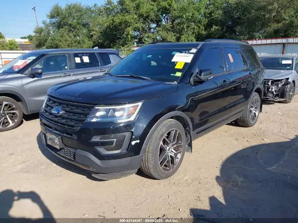 1FM5K8GT9HGD73339 2017 FORD EXPLORER - Image 2