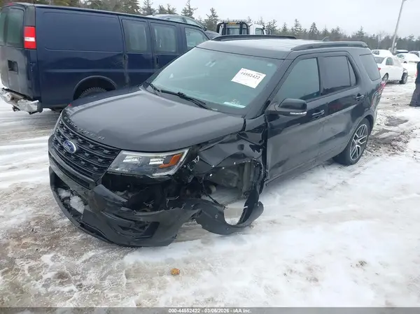 1FM5K8GT9HGD76290 2017 FORD EXPLORER - Image 2