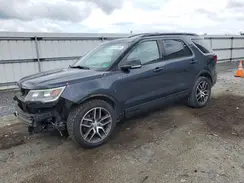 1FM5K8GT9HGD80193 2017 FORD EXPLORER