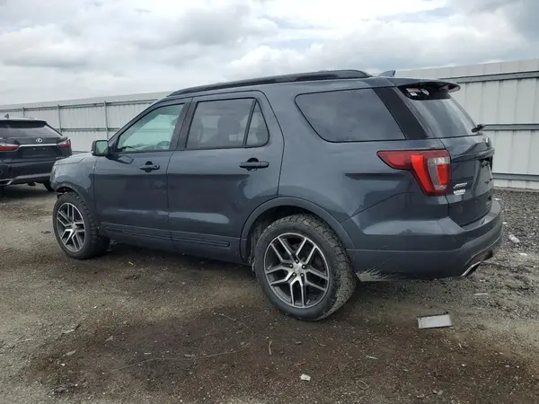1FM5K8GT9HGD80193 2017 FORD EXPLORER - Image 2