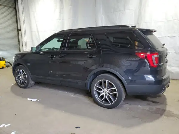 1FM5K8GT9HGD80842 2017 FORD EXPLORER - Image 2
