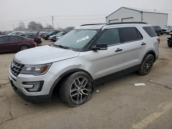 1FM5K8GT9HGD88987 2017 FORD EXPLORER - Image 1