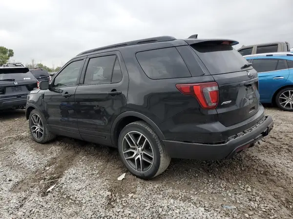 1FM5K8GT9HGD97270 2017 FORD EXPLORER - Image 2