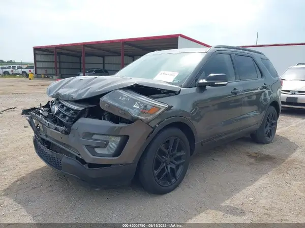 1FM5K8GT9HGD98838 2017 FORD EXPLORER - Image 2