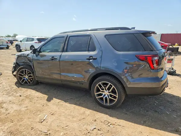1FM5K8GT9HGD98970 2017 FORD EXPLORER - Image 2