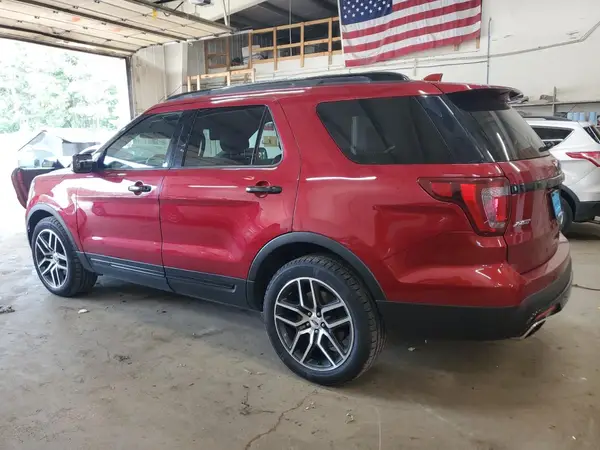 1FM5K8GT9HGD99455 2017 FORD EXPLORER - Image 2