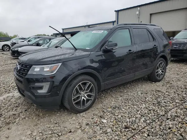 1FM5K8GT9HGE06260 2017 FORD EXPLORER - Image 1