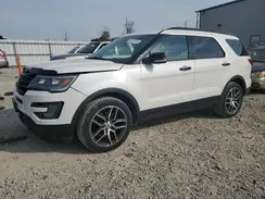 1FM5K8GT9HGE07182 2017 FORD EXPLORER