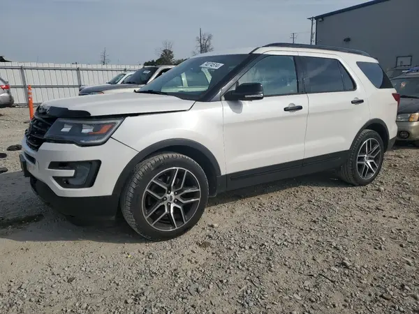 1FM5K8GT9HGE07182 2017 FORD EXPLORER - Image 1