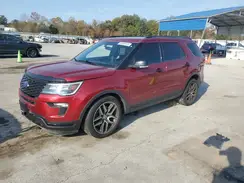 1FM5K8GT9JGA14515 2018 FORD EXPLORER