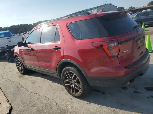 1FM5K8GT9JGA14515 2018 FORD EXPLORER - Image 2