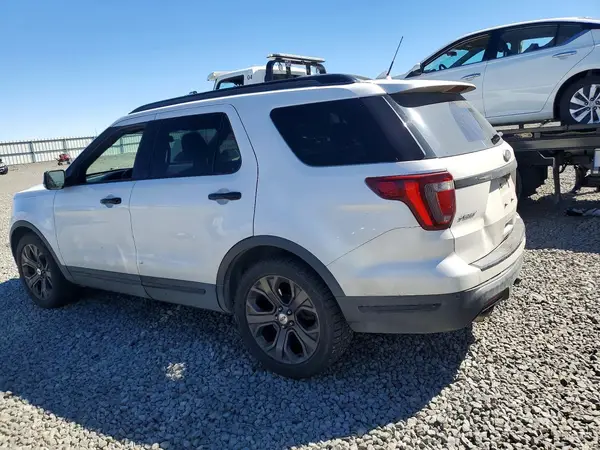 1FM5K8GT9JGA14837 2018 FORD EXPLORER - Image 2
