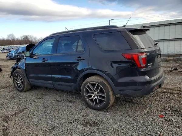 1FM5K8GT9JGA20458 2018 FORD EXPLORER - Image 2