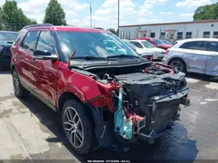 1FM5K8GT9JGA28687 2018 FORD EXPLORER