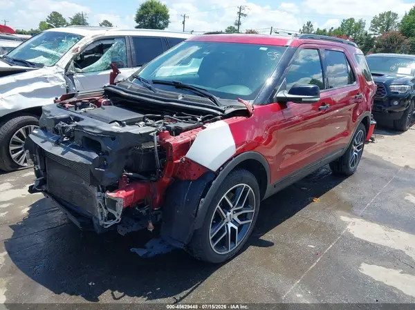 1FM5K8GT9JGA28687 2018 FORD EXPLORER - Image 2
