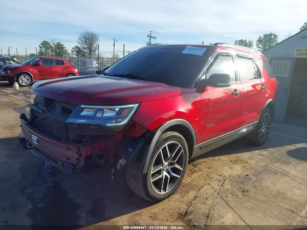 1FM5K8GT9JGA51550 2018 FORD EXPLORER - Image 2